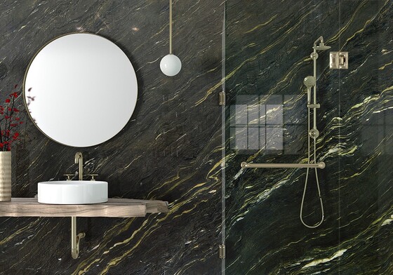 Arcadia Polished Marble Slab Random