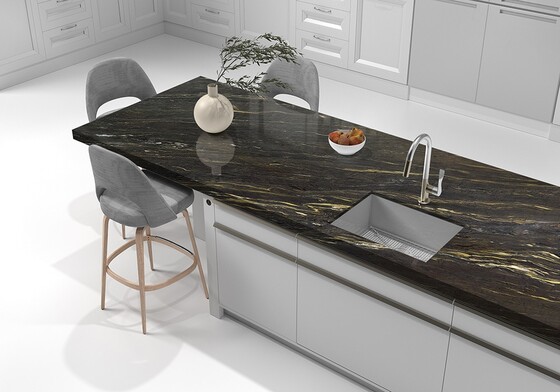 Arcadia Polished Marble Slab Random