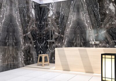 Arabescato Orobico Polished Marble Slab Random 1 1/4 (SL90545)