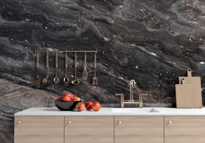 Arabescato Orobico Polished Marble Slab Random 1 1/4 (SL90545)