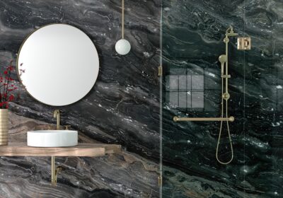 Arabescato Orobico Polished Marble Slab Random 1 1/4 (SL90545)