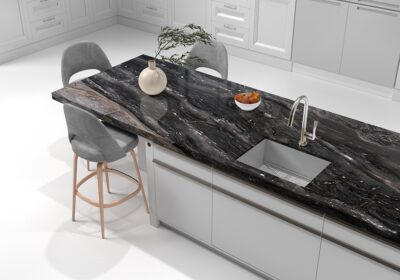 Arabescato Orobico Polished Marble Slab Random 1 1/4 (SL90545)