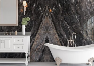 Arabescato Orobico Polished Marble Slab Random 1 1/4 (SL90545)