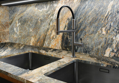 Quartzite Cielo Polished  Quartzite Slab Random (SL90559)