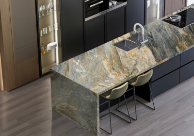 Quartzite Cielo Polished  Quartzite Slab Random (SL90559)