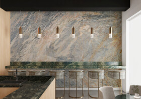 Quartzite Cielo Polished Quartzite Slab Random 1 1/4 (SL90559)