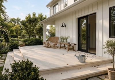 Euro Beige Honed Limestone Slab Random (SL90564)
