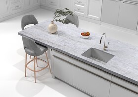 Antartide Leather Soft Quartzite# Slab Random 1 1/4 (SL90593)