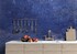 Azul Fiore Polished Granite Slab Random
