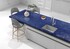 Azul Fiore Polished Granite Slab Random