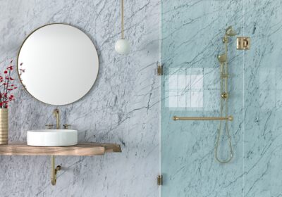 Bianco Gioia Polished Marble Slab Random 1 1/4 (SL90612)