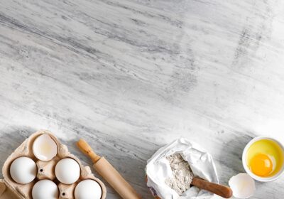 Nordic Grey Polished Marble Slab Random 1 1/4 (SL90662)