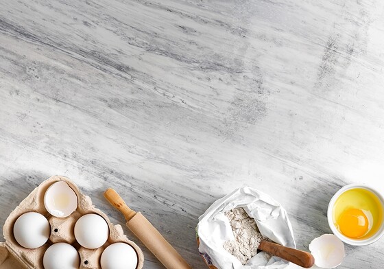 Nordic Grey Polished Marble Slab Random