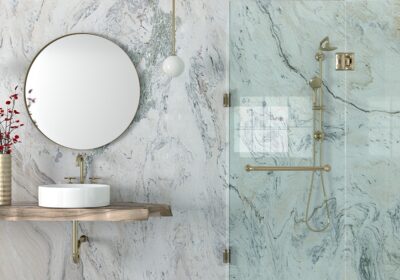 Bianco Raffaello Polished Marble Slab Random 1 1/4 (SL90669)