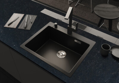 Petit Granit Honed  Marble Slab Random (SL90682)