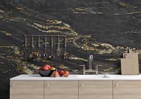 Belvedere Leather Quartzite Slab Random 1 1/4 (SL90700)