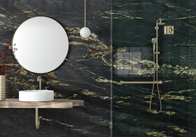 Belvedere Leather Quartzite Slab Random 1 1/4 (SL90700)