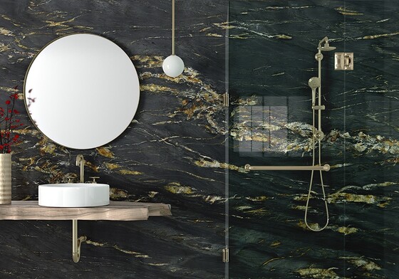 Belvedere Textured Quartzite Slab Random