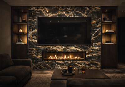 Belvedere Textured Quartzite Slab Random (SL90700) Room Scene Image