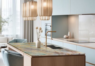 Alexandrita Polished Quartzite Slab Random 1 1/4 (SL90715)