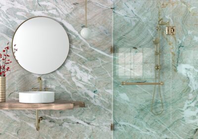 Alexandrita Polished Quartzite Slab Random 1 1/4 (SL90715)