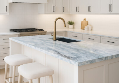 Pegasus Blue Polished  Marble Slab Random (SL90734)
