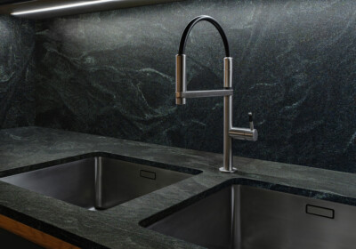 Virginia Mist Honed&leather  Granite Slab Random (SL90750)