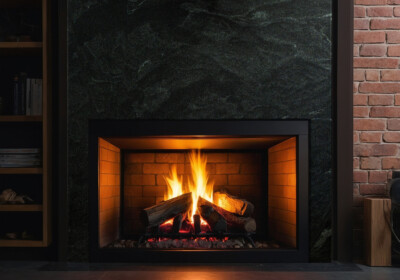 Virginia Mist Honed&leather  Granite Slab Random (SL90750)