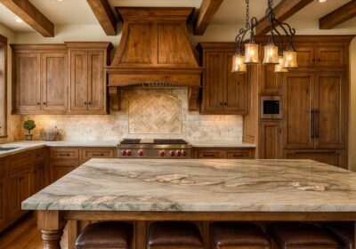 Macaubas Fantasy Polished  Quartzite Slab Random (SL90755)