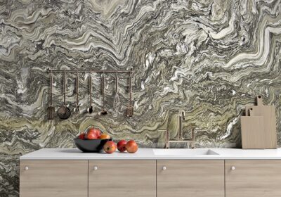 Avalanche Polished Marble Slab Random 1 1/4 (SL90772)