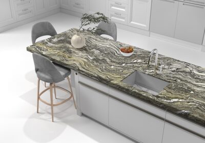 Avalanche Polished Marble Slab Random 1 1/4 (SL90772)