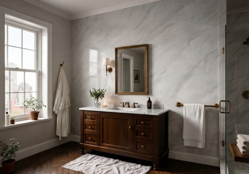 Calacatta Gold Extra Polished Marble Slab Random (SL90791)