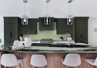 Orca Polished  Marble Slab Random (SL90805)