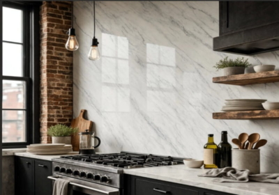White Carrara C Supreme Honed Marble Slab Random (SL90836)