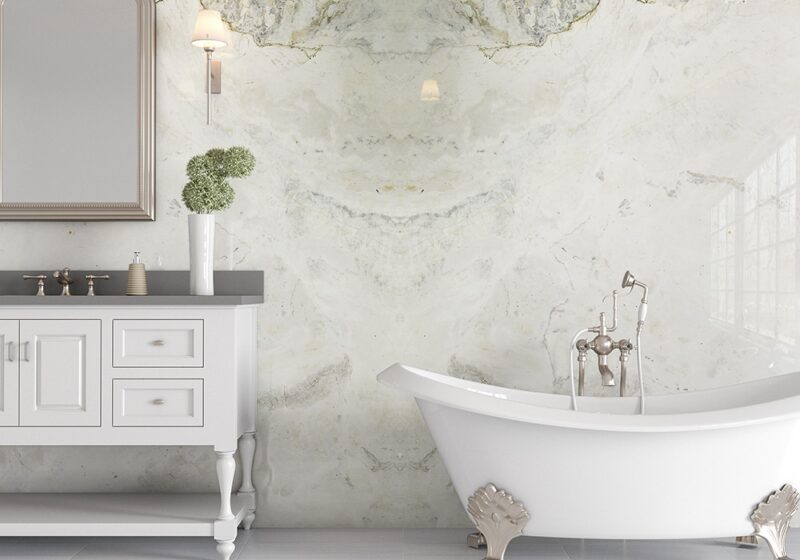Arctic Mirage Polished Soft Quartzite# Slab Random 1 1/4 (SL90842)