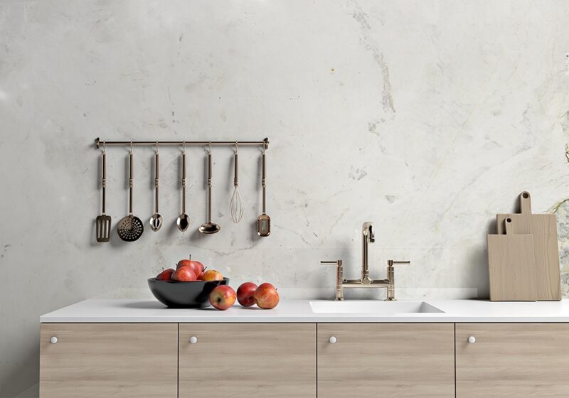 Arctic Mirage Polished Soft Quartzite# Slab Random 1 1/4 (SL90842)