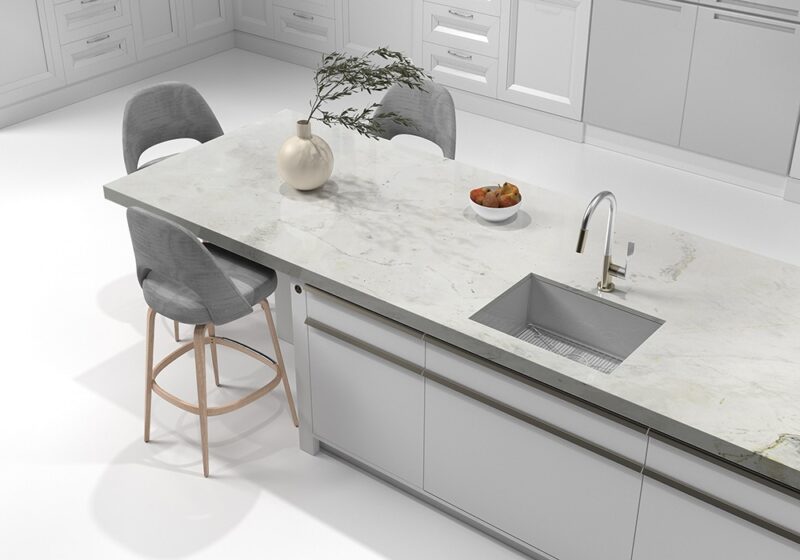 Arctic Mirage Polished Soft Quartzite# Slab Random 1 1/4 (SL90842)
