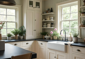 Black Cardosa Honed  Granite Slab Random (SL90844)