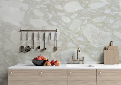 African Calacata Polished Marble Slab Random 1 1/4 (SL90852)