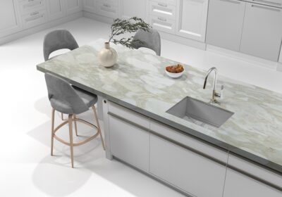 African Calacata Polished Marble Slab Random 1 1/4 (SL90852)
