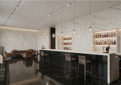 Luce Di Luna Polished Quartzite Slab Random (SL90853) Room Scene Image