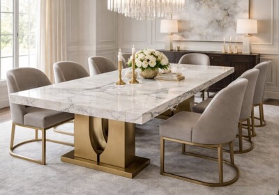Calacatta Giotto Polished Quartzite Slab Random (SL90859)