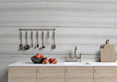 African Zebrino Polished  Marble Slab Random (SL90862)