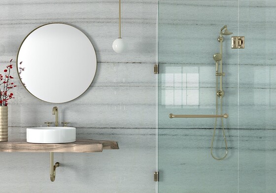 African Zebrino Polished Marble Slab Random