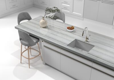 African Zebrino Polished  Marble Slab Random (SL90862)