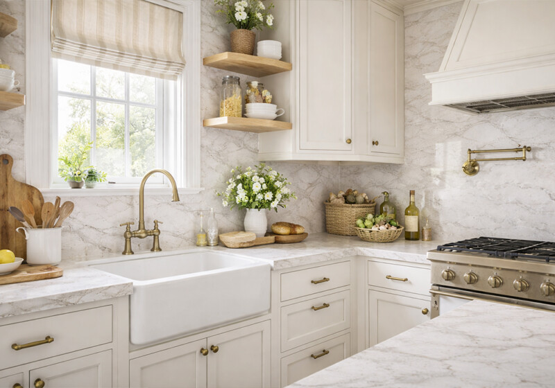 Tahiti Quartzite Polished Quartzite Slab Random