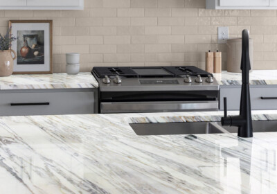 Calacatta Belgia Polished  Marble Slab Random (SL90891)