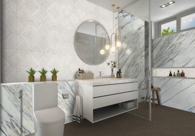 Calacatta Belgia Polished  Marble Slab Random (SL90891)