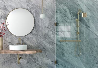 Bardiglio Polished Marble Slab Random 1 1/4 (SL90892)