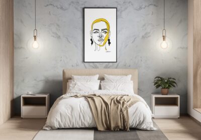 Calacatta Covelano Polished  Marble Slab Random (SL90952)